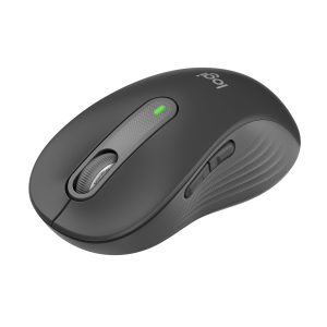 Portronics Toad 23 Wireless Optical Mouse with 2.4GHz, USB Nano Dongle, Optical Orientation, Click Wheel, Adjustable DPI(Black)